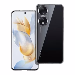 CLEAR Ümbris 2 mm jaoks HONOR 90 (camera protection) läbipaistev
