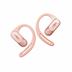 SHOKZ OpenFit Air peakomplekt juhtmevaba kõrvakonks kõnedeks/muusikaks/spordiks/igapäevaseks Bluetooth roosa