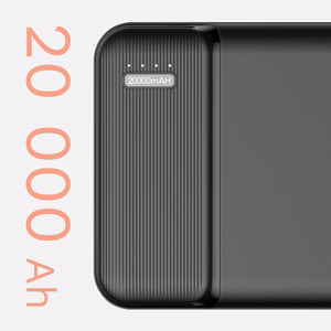 Kruger&Matz 20 000 mAh Li-pol akupank QC ja PD-ga