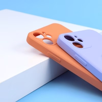 Beline Ümbris Silicone Ring iPhone 12 mini õunaroheline