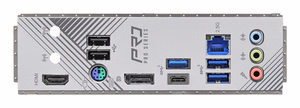 Asrock B760M Pro RS Intel B760 LGA 1700 micro ATX emaplaat