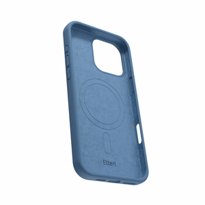 Etteri Silicone Mag ümbris iPhone 16 Pro Max 6,9" tumesinine