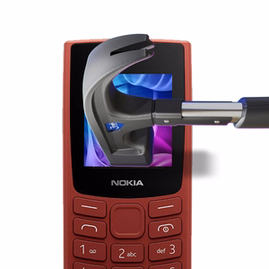 Nokia 105 4G (2023) – 3mk Silky Matt Pro telefoni ekraanikaitse