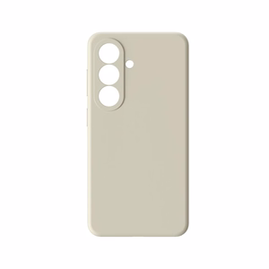 Case for Samsung S26 Forcell F-Protect Rubber Premium compatible with MagSafe antique white