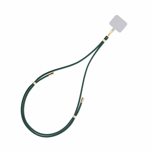 3mk EasyClip telefoni kaelapael, tumeroheline (kuldsed detailid)