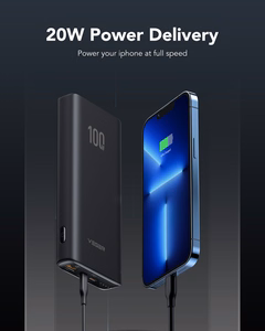 Powerbank Veger T100 (W2032C-100) PD QC3.0 5A 100W 20000 mAh must