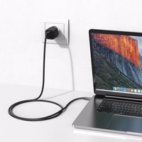 Blavec Sein laadija BC-6 GaN4 - Tüüp C - PD QC 33W 3A koos Tüüp C to Tüüp C kaabel (TCBC6G4-CB333A+CC) must