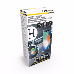 Dunlop auto peatoehoidik 12–21 cm telefonile või tahvelarvutile