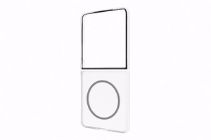 Samsung Clear Magnet Ümbris jaoks Samsung Galaxy Z Flip7 - Läbipaistev