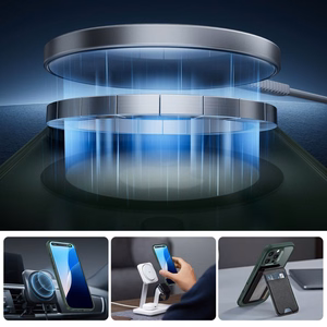 ESR Classic Pro Set Halolock MagSafe Ümbris jaoks iPhone 16 Pro Max - roheline