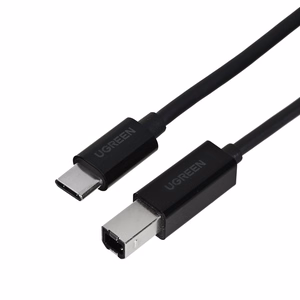 Ugreen 50446 USB kaabel USB 2.0 2 m USB C Mini-USB B must