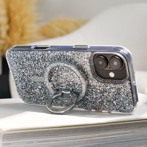 Case-Mate Twinkle MagSafe ümbris seadmele iPhone 16, Disco mustriga