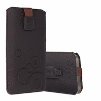 WONDER Deko Kott Ümbris (Suurus L) jaoks Iphone 13 Mini/12 Mini/SE 2020/2022/7/8 chocolate