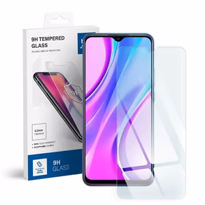 Karastatud klaas to Xiaomi Redmi 9 sinine Star
