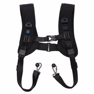 Double shoulder harness Puluz jaoks cameras PU6002