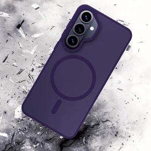 Samsung Galaxy S26 – 3mk Smoke MagCase lilla telefoniümbris