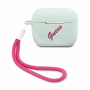 Guess GUACAPLSVSBF AirPods Pro kate sinine fuksiat sinine fuksia Silikoon Vintage