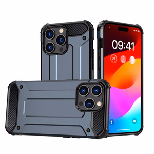 iPhone 15 Pro Hybrid Armor ümbris - sinine