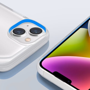 Raptic X-Doria Slim Case iPhone 14 tagakate läbipaistev