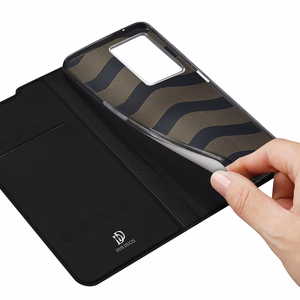 Dux Ducis Skin Pro Holsteri kate koos klapiga Realme Narzo 50A must