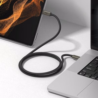 Ringke USB-C 3.2 Gen. PD240W Kaabel 200cm - Must