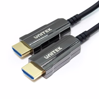Unitek HDMI 2.0 AOC 4K 60Hz 15m optiline kaabel