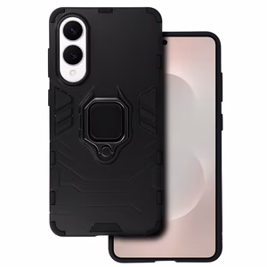 Ring Armor Ümbris jaoks Samsung Galaxy S25 Edge Must