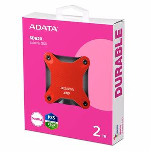 ADATA SSD DISK SD620 2TB RED