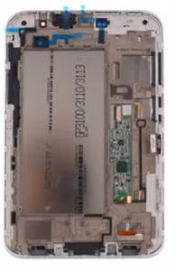LCD ekraan Samsung P3100 Tab 2 7.0 puuteekraaniga must originaal (kasutatud Grade B)