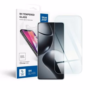 Karastatud kaitseklaas Xiaomi 14T Pro ekraanile Blue Star
