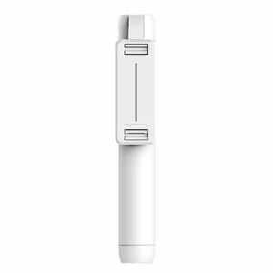 Selfie Stick MINI - with detachable bluetooth remote control and tripod - P50 Valge