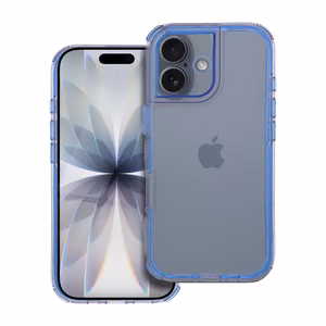 MATRIX CLEAR Ümbris jaoks IPHONE 17 sinine