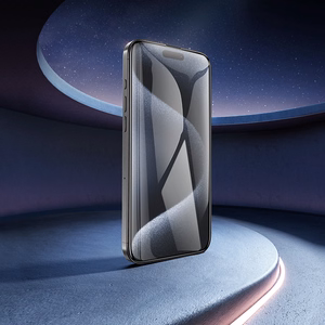 Закалённое стекло Borofone BF8 Diamond Armor Full Screen 5D для iPhone 16 Pro/17 — 10 шт.