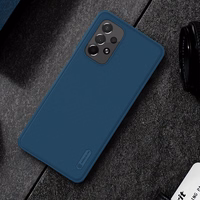 Nillkin Super Frosted Shield Pro vastupidav ümbris Samsung Galaxy A73 sinine