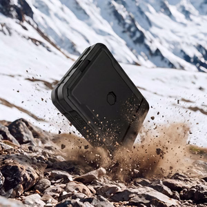 Tech-Protect Kevlar Pro  Samsung Galaxy Z Flip 8 ümbris, must
