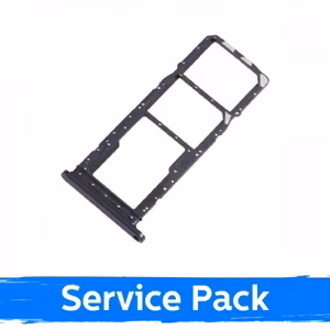 SIM hoidja ühilduv Samsung A057 A05s SIM hoidja / must / (Service Pack)