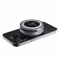 Blavec autohoidja BHC-05 Qi2.2 25W magnetiliselt eemaldatav induktsioonlaadimise ja aktiivse jahutusega õhuventilatsiooni (BHC05-MWIB) must