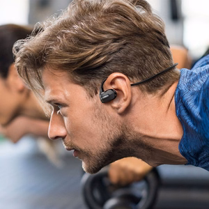 HOCO juhtmevaba kõrvaklapid bluetooth with air conduction ES63 must