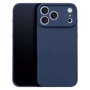 Silicon ümbris for iPhone 17 Pro Max 6,9" sinine atlantic
