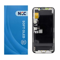NCC LCD Display jaoks IPHONE 11 Pro Soft OLED