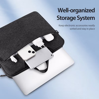 Laptop bag Dux Ducis LBJB 13-13.9" tumesinine sinine