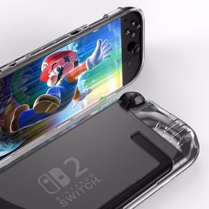 Tech-Protect FlexAir Ümbris jaoks Nintendo Switch 2 - Läbipaistev