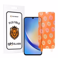 Tel Protect Best Flexible Hybrid Karastatud klaas jaoks SAMSUNG GALAXY A24 4G/A25 5G/M34 5G/A35/M35/M55 5G