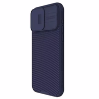 Nillkin CamShield Pro PC+TPU Ümbris jaoks Iphone 15 Pro Max lilla