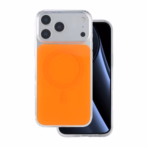 Lowkey Mag for iPhone 17 Pro Max 6,9" oranž