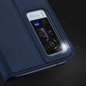 Dux Ducis Skin Pro чехол-книжка для Vivo X60 чёрный
