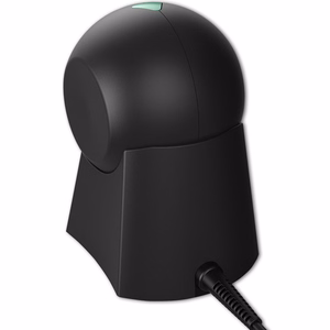 Qoltec 50857 – juhtmega lauapealne 1D/2D-vöötkoodiskanner