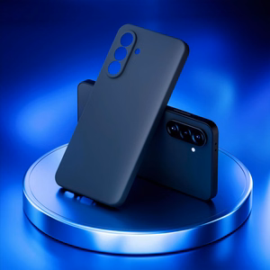 3mk Matt Ümbris Pro jaoks Samsung Galaxy A56 - matt must