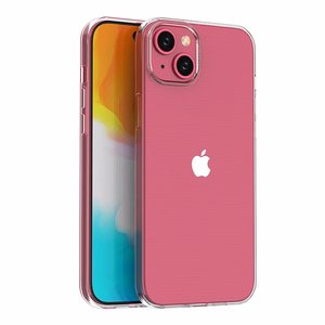 iPhone 15 Plus ümbris from the Ultra läbipaistev series in läbipaistev color