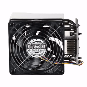 Supermicro SNK-P0093AP4 arvuti jahutussüsteem Protsessori radiaator hall